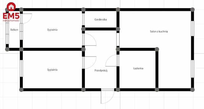 Mieszkanie Białystok Piasta II, Bolesława Chrobrego