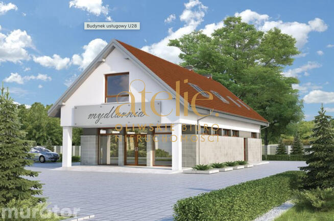 Budynek Usługowy - Udział 4/5