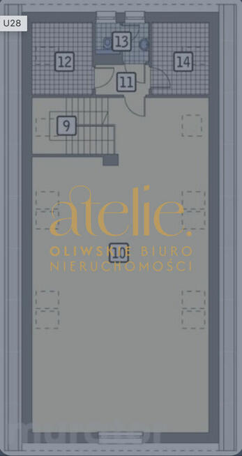 Budynek Usługowy - Udział 4/5