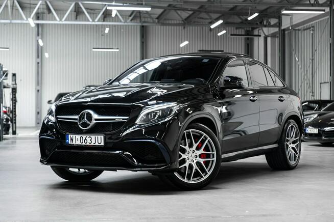 Mercedes GLE 63 AMG 63S Coupe 4Matic 5.5 V8 Biturbo 585KM. Ostatni z 5.5 V8. FV23%.
