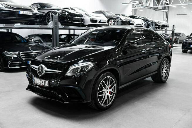 Mercedes GLE 63 AMG 63S Coupe 4Matic 5.5 V8 Biturbo 585KM. Ostatni z 5.5 V8. FV23%.