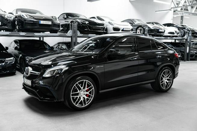 Mercedes GLE 63 AMG 63S Coupe 4Matic 5.5 V8 Biturbo 585KM. Ostatni z 5.5 V8. FV23%.