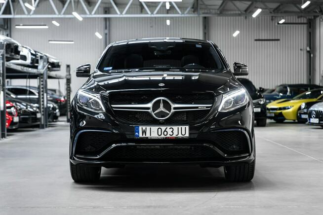 Mercedes GLE 63 AMG 63S Coupe 4Matic 5.5 V8 Biturbo 585KM. Ostatni z 5.5 V8. FV23%.