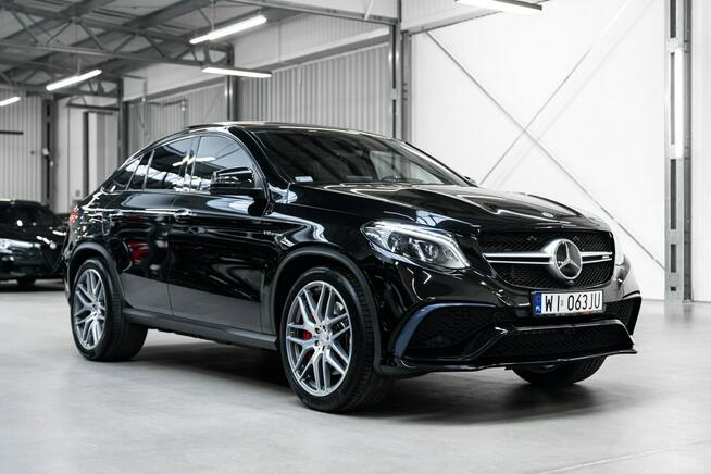 Mercedes GLE 63 AMG 63S Coupe 4Matic 5.5 V8 Biturbo 585KM. Ostatni z 5.5 V8. FV23%.