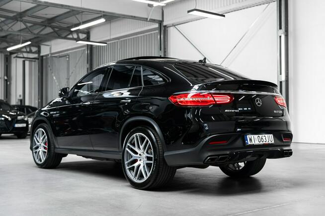 Mercedes GLE 63 AMG 63S Coupe 4Matic 5.5 V8 Biturbo 585KM. Ostatni z 5.5 V8. FV23%.