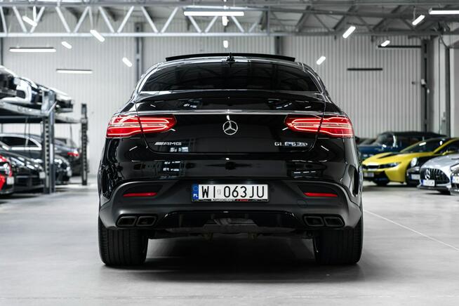 Mercedes GLE 63 AMG 63S Coupe 4Matic 5.5 V8 Biturbo 585KM. Ostatni z 5.5 V8. FV23%.