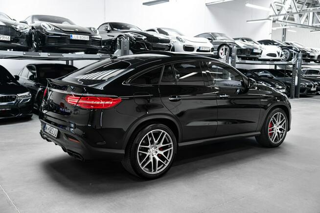 Mercedes GLE 63 AMG 63S Coupe 4Matic 5.5 V8 Biturbo 585KM. Ostatni z 5.5 V8. FV23%.