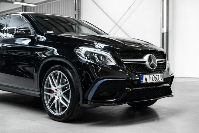 Mercedes GLE 63 AMG 63S Coupe 4Matic 5.5 V8 Biturbo 585KM. Ostatni z 5.5 V8. FV23%.