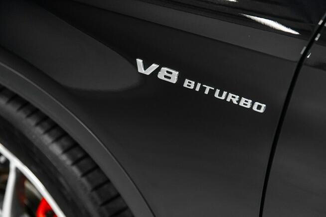 Mercedes GLE 63 AMG 63S Coupe 4Matic 5.5 V8 Biturbo 585KM. Ostatni z 5.5 V8. FV23%.