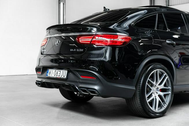 Mercedes GLE 63 AMG 63S Coupe 4Matic 5.5 V8 Biturbo 585KM. Ostatni z 5.5 V8. FV23%.