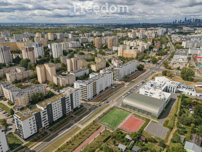 Parter 70 m² – świetna ekspozycja, Gocław