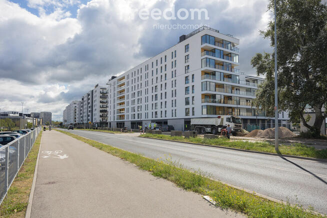 Parter 70 m² – świetna ekspozycja, Gocław