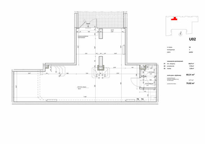 Parter 70 m² – świetna ekspozycja, Gocław