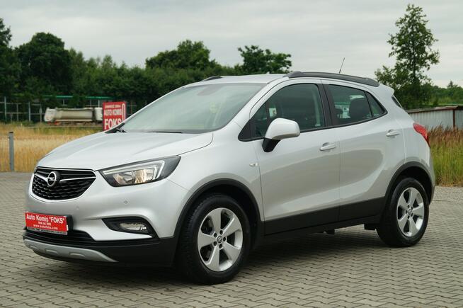 Opel Mokka Edition z Niemiec 111 tys. km kamera led grz. fotele kierow. ZADBANY