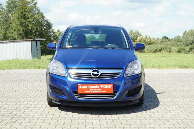 Opel Zafira Od 7 lat 1 właściciel 7 OSOBOWY sprowadzony z Niemiec w 2018r 1.6 benz