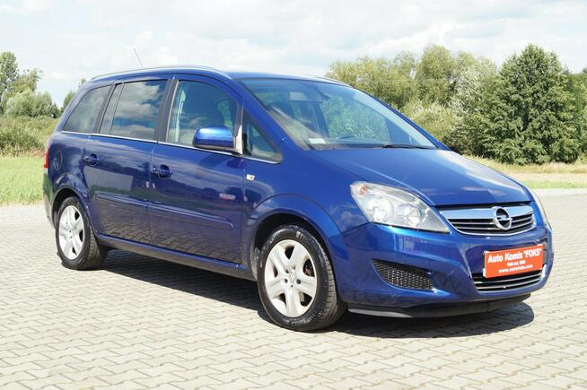 Opel Zafira Od 7 lat 1 właściciel 7 OSOBOWY sprowadzony z Niemiec w 2018r 1.6 benz