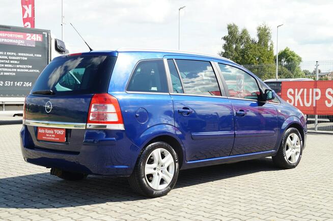 Opel Zafira Od 7 lat 1 właściciel 7 OSOBOWY sprowadzony z Niemiec w 2018r 1.6 benz