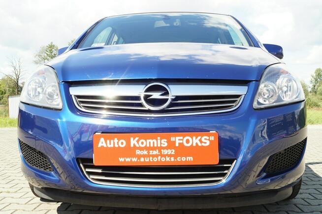 Opel Zafira Od 7 lat 1 właściciel 7 OSOBOWY sprowadzony z Niemiec w 2018r 1.6 benz