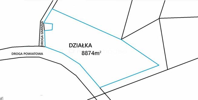 Piękna działka z warunkami zabudowy.