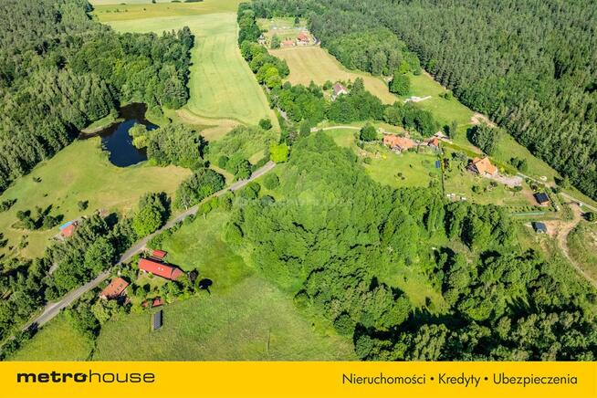 Piękna działka z warunkami zabudowy.