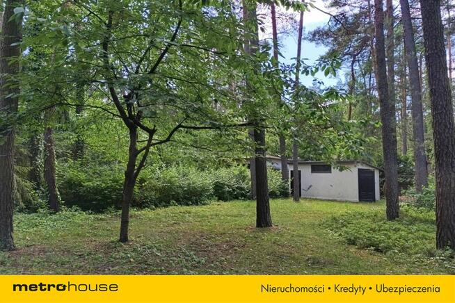 Działka budowlana z domkiem letniskowym