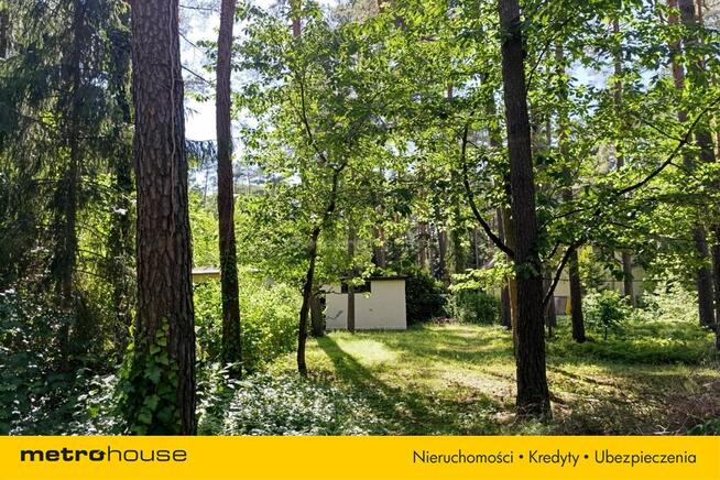 Działka budowlana z domkiem letniskowym