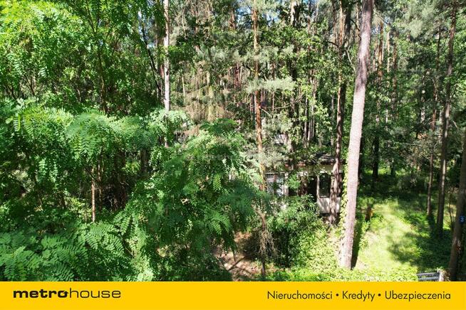 Działka budowlana z domkiem letniskowym