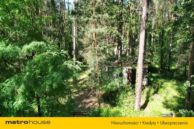 Działka budowlana z domkiem letniskowym