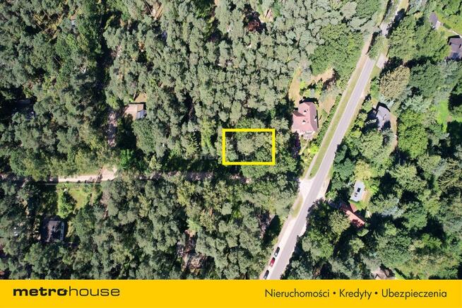 Działka budowlana z domkiem letniskowym
