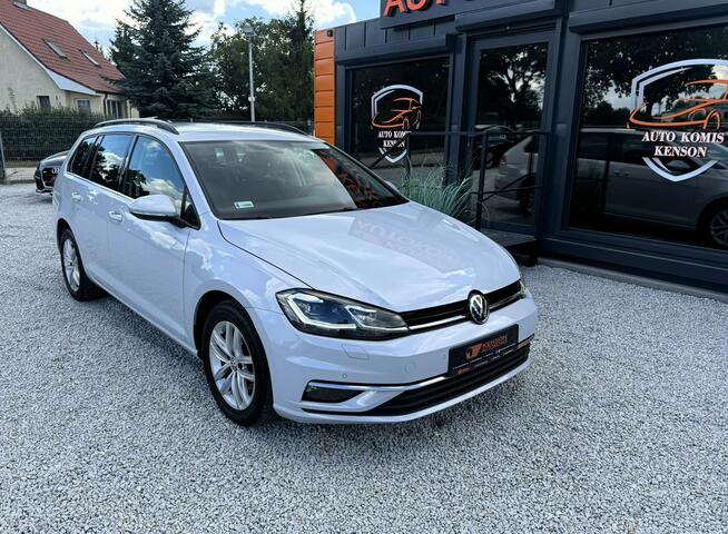 Volkswagen Golf Bezwypadkowy, LED, Masaż, Czujniki parkowania, Podgrzewane fotele