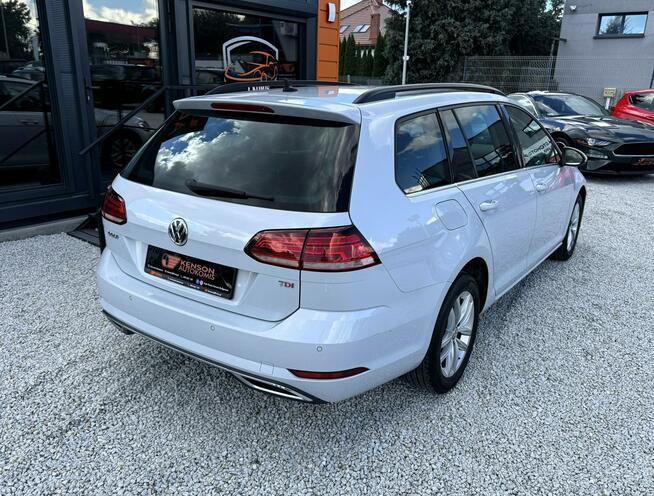 Volkswagen Golf Bezwypadkowy, LED, Masaż, Czujniki parkowania, Podgrzewane fotele