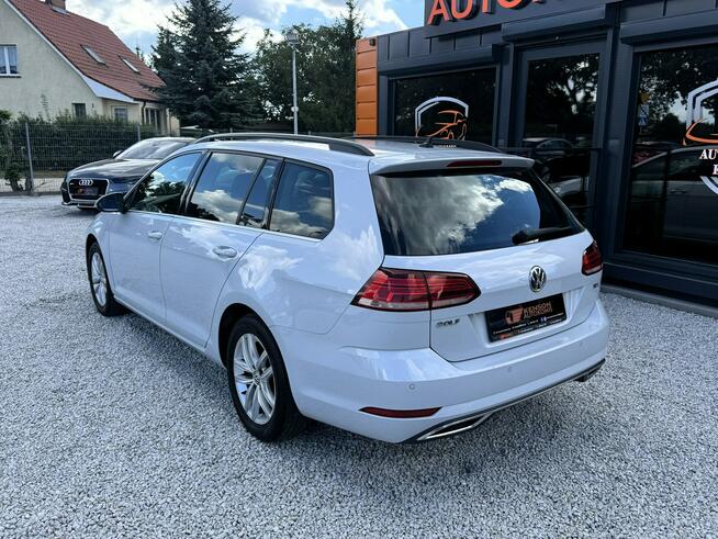Volkswagen Golf Bezwypadkowy, LED, Masaż, Czujniki parkowania, Podgrzewane fotele