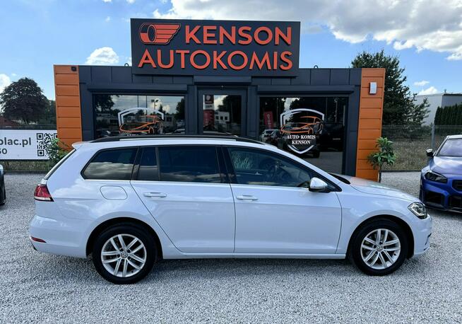 Volkswagen Golf Bezwypadkowy, LED, Masaż, Czujniki parkowania, Podgrzewane fotele