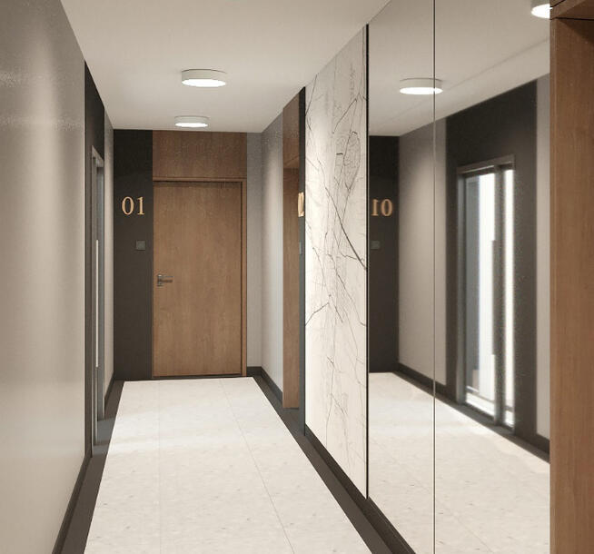 Nowe > 2 pokoje > 35,80 m2 > Al. Solidarności