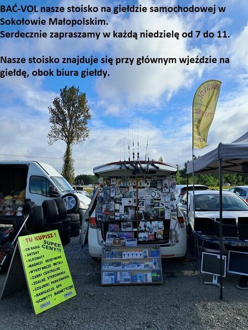 Zdalne sterowanie centralnego zamka BAĆ-VOL Rzeszów