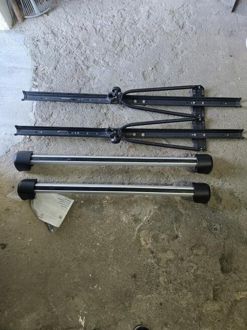 Bagażnik dachowy do VW Tiguan.