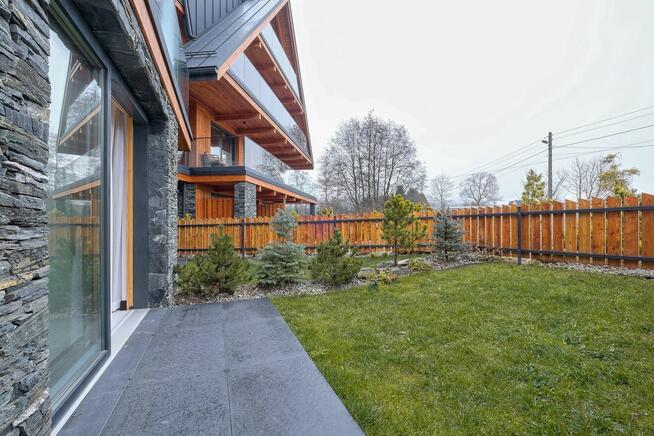 Apartament z ogrodem i widokiem na Tatry