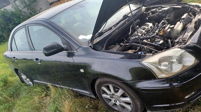 toyota avensis 2.2 d4d na czesci kolor 209