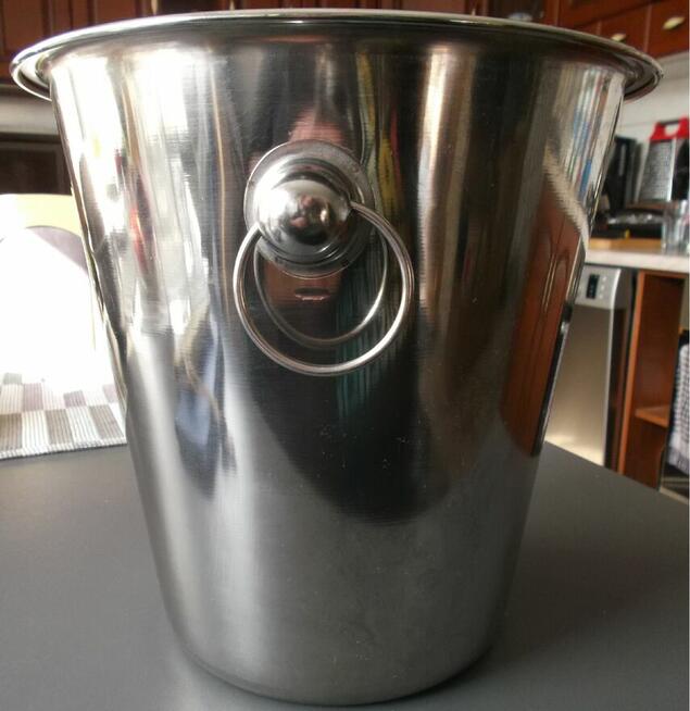 Wiaderko Pojemnik na lód szampana wina Cooler DOMotti poj 4l