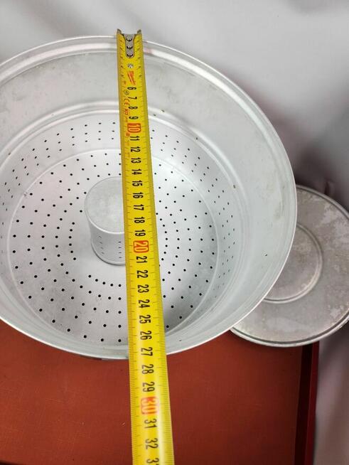 Sokownik parowy z czasów PRL