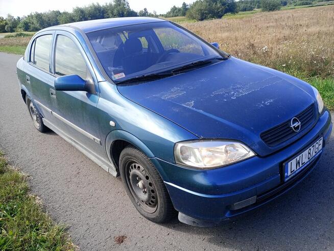 Opel Astra G ll wersja sport 1.8 125KM w gazie Lovato