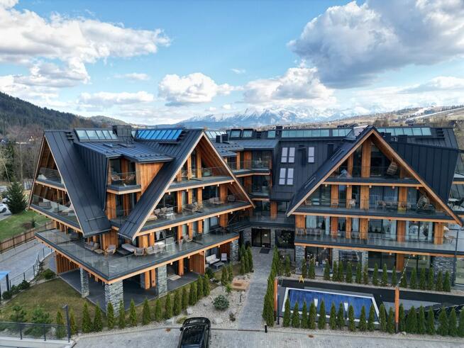 Apartament z ogrodem i widokiem na Tatry