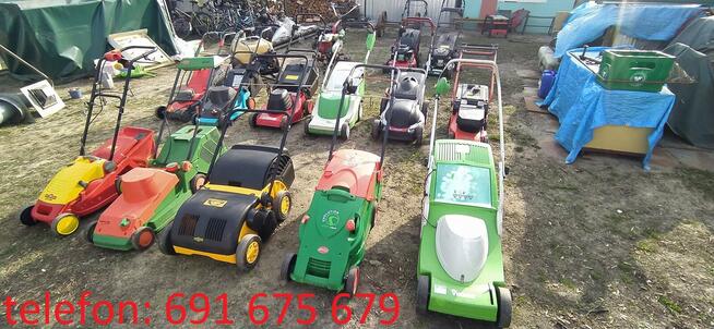 Elektryczne kosiarki do trawy - ceny od 100 zł