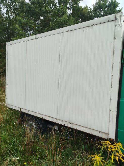 Kontener izoterma z agregatem carier