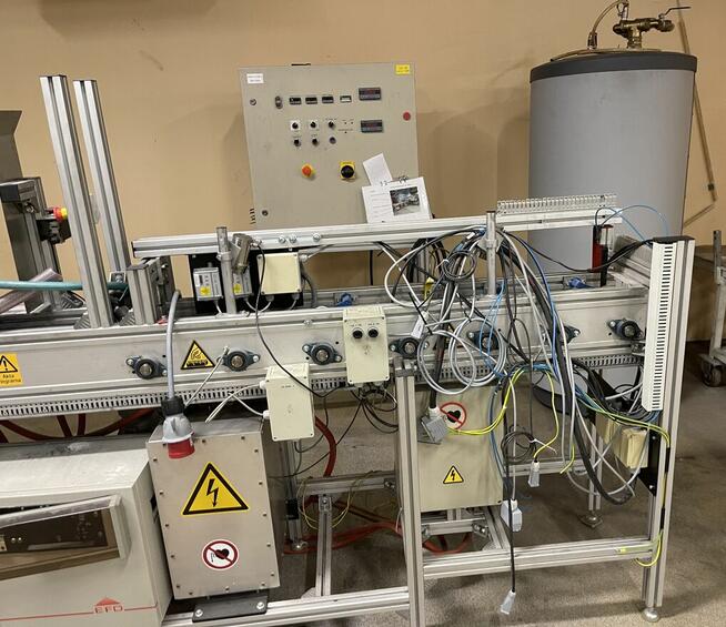 EFD - linia do wyżarzania rur