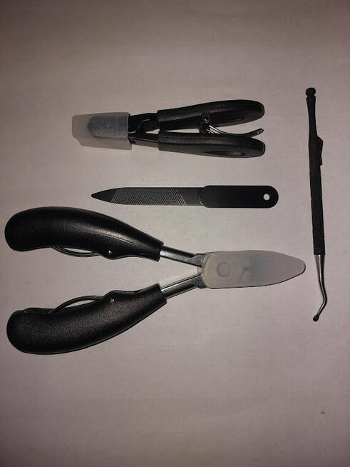 Komplet do manicure i pedicure