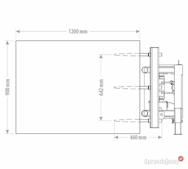 CHWYTAK DO BEL PIONOWY