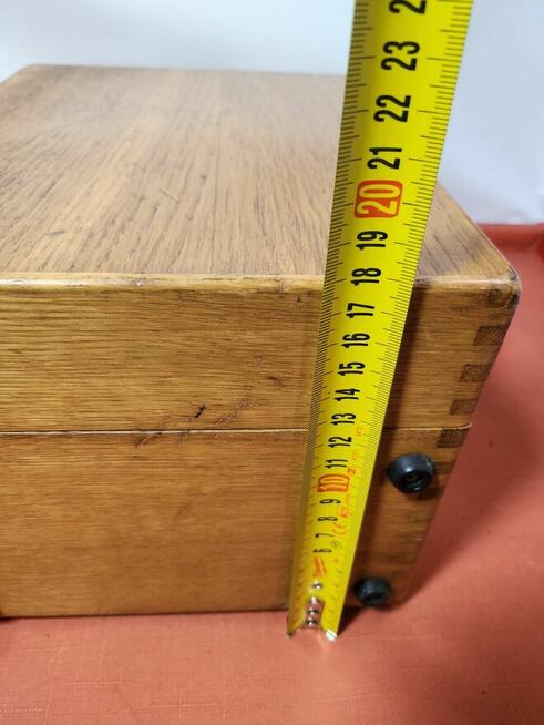 miliamperomierz elektrodynamiczny Metra Blansko EL20.