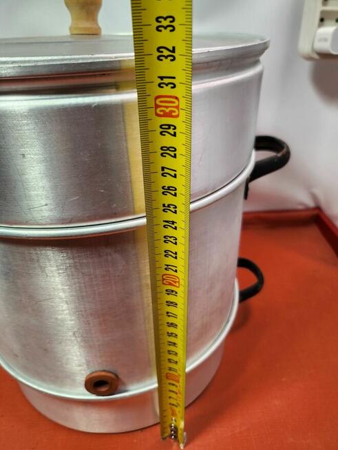 Sokownik parowy z czasów PRL