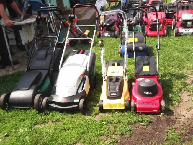 Elektryczne kosiarki do trawy - ceny od 100 zł